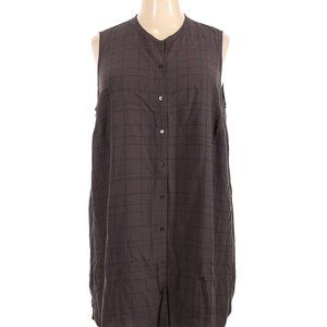 Eileen Fisher Long Casual Dark Grey Dress